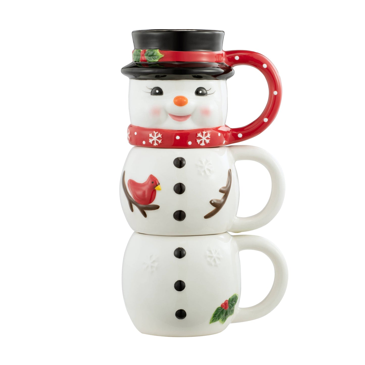 Nostalgic Stacking Mug - Snowman