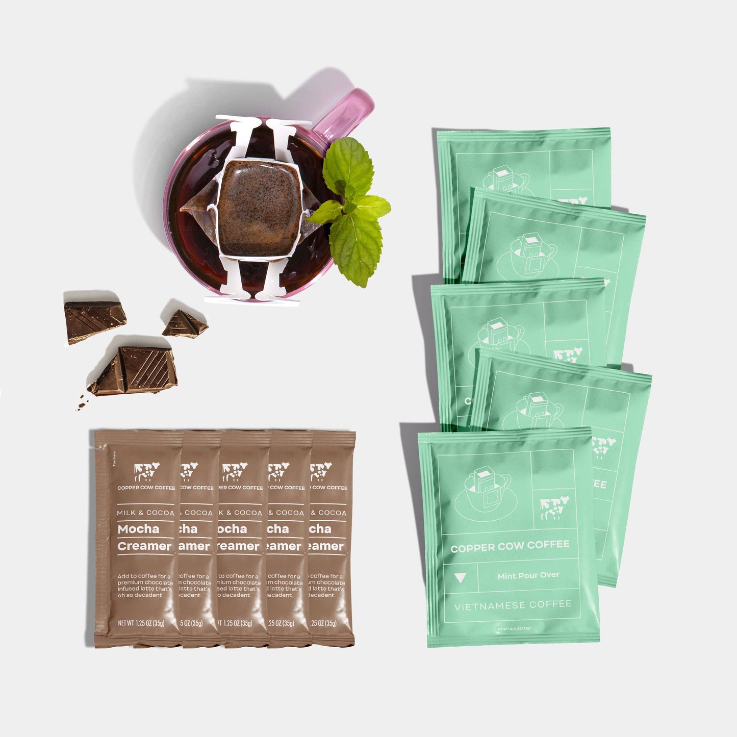 Latte Kit - Mint Mocha (5ct)