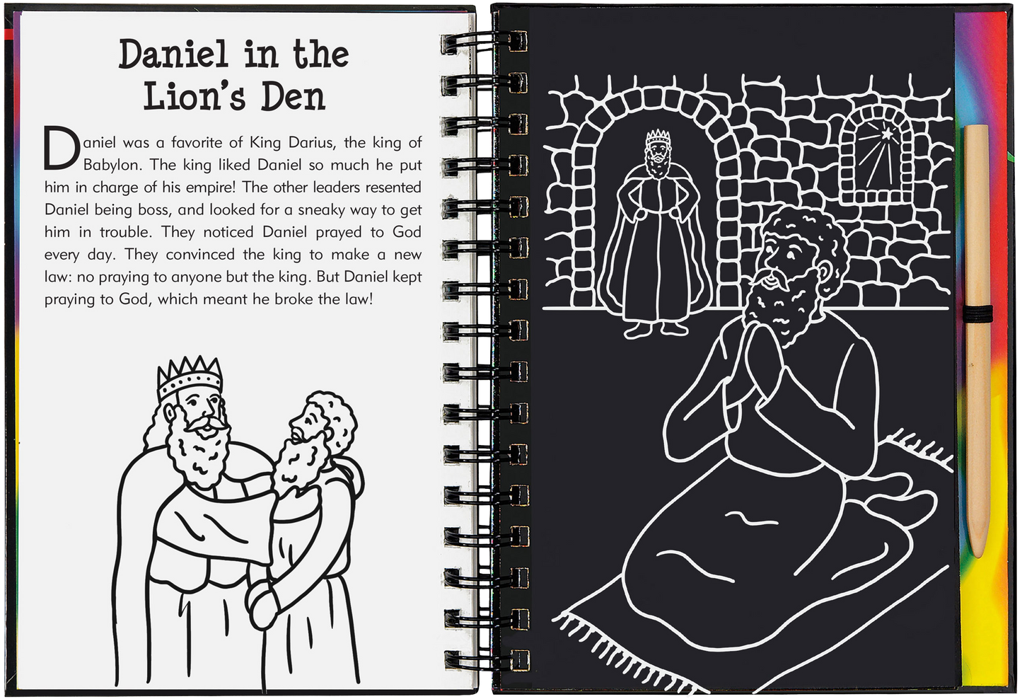 Scratch & Sketch Bible Stories