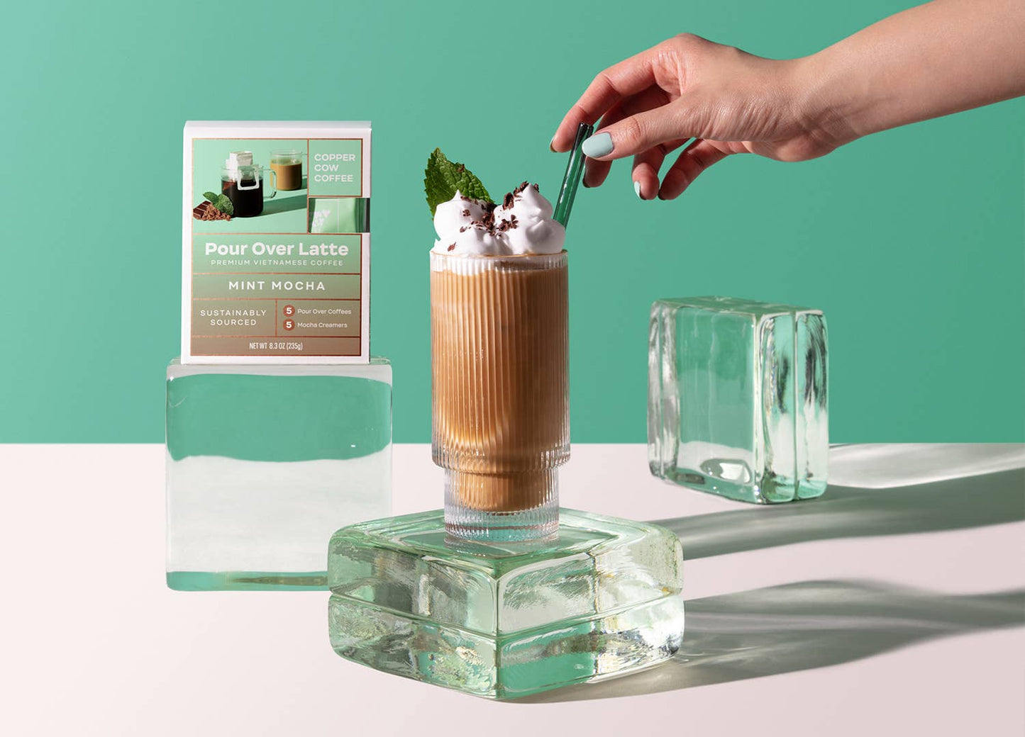 Latte Kit - Mint Mocha (5ct)