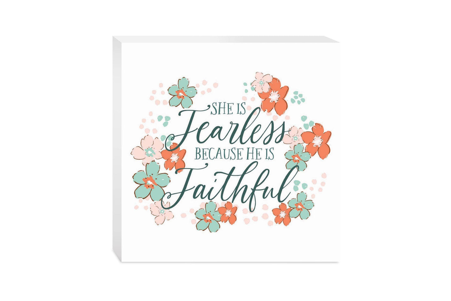 Wall Decor, Box Sign, Dorm Decor, Girls Gift, Faith Based