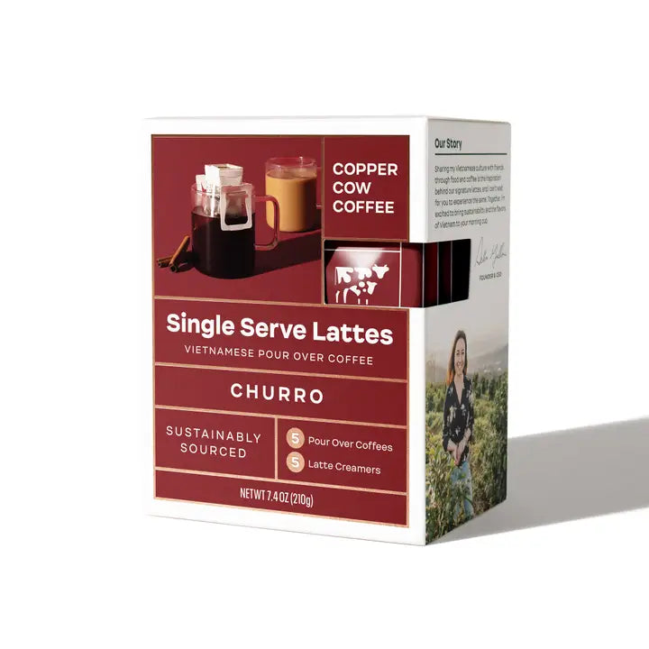 Latte Kit - Churro (5ct)