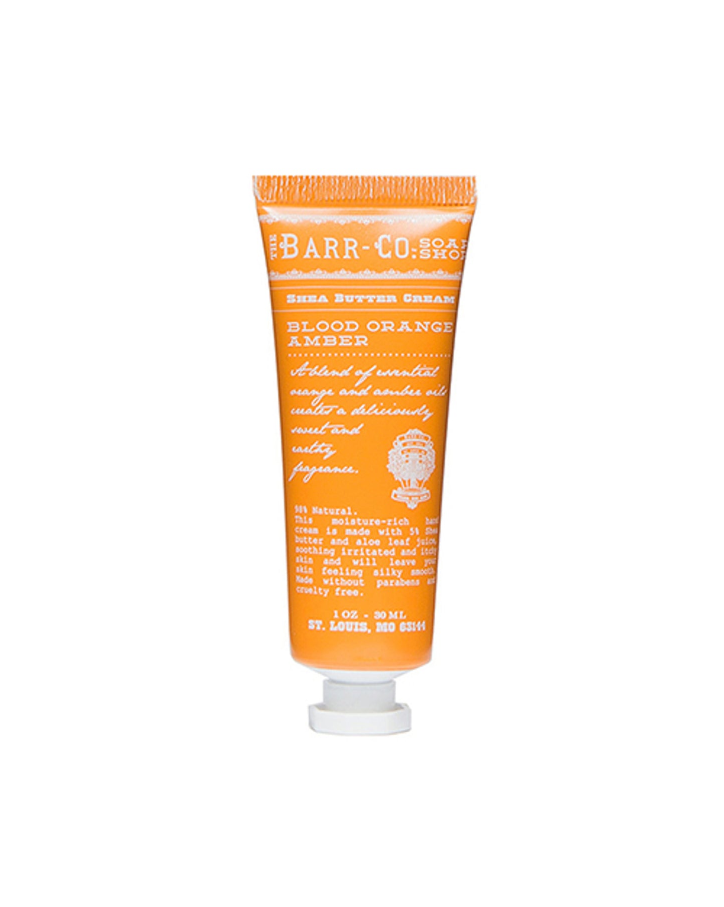 Blood Orange Amber Mini Hand Cream