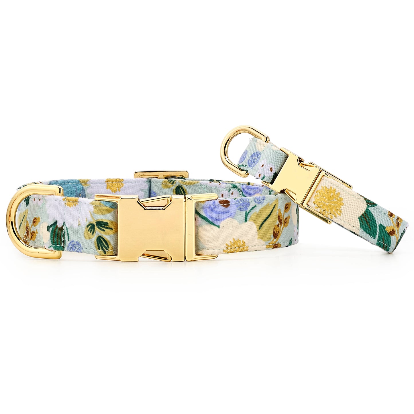 Rifle Paper Co. x TFD Vintage Blossom Spring Dog Collar
