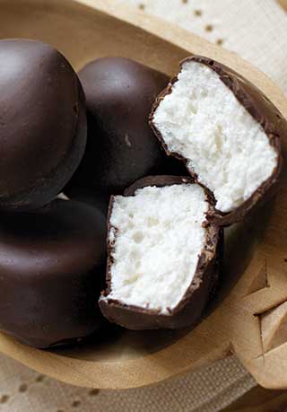 Bissinger's Chocolate Marshmallow Bon Bons - 6 OZ