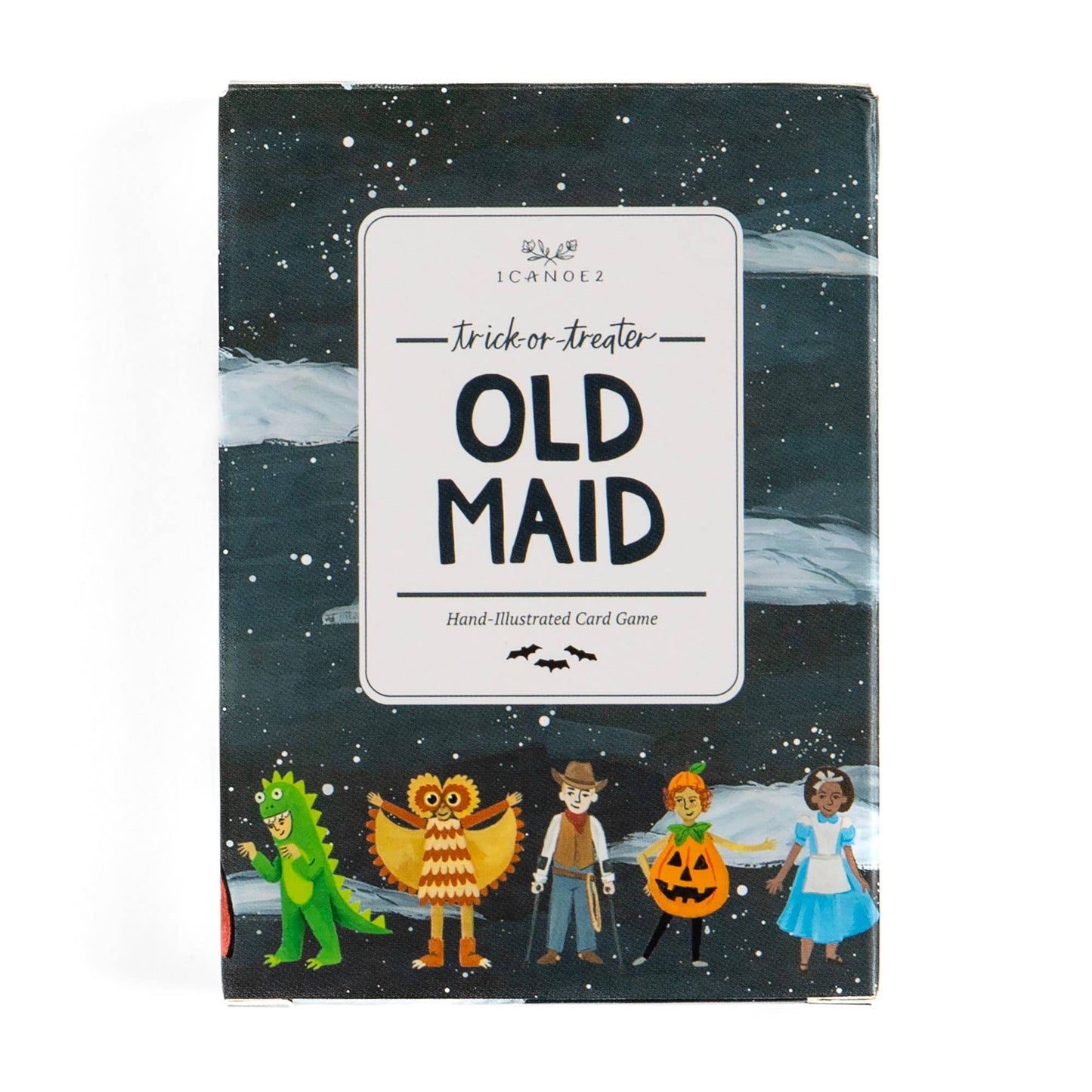 Trick-Or-Treaters Old Maid Card Game