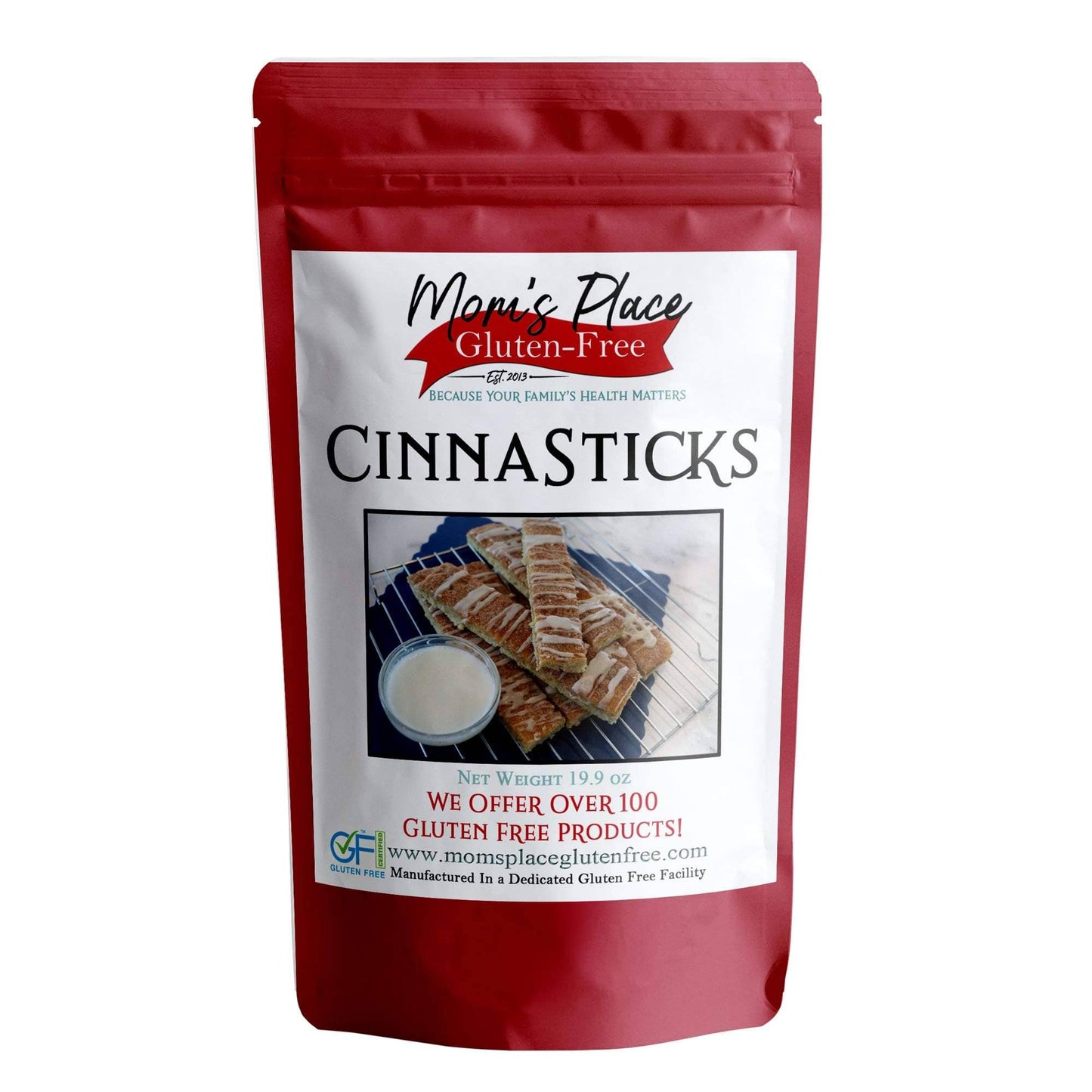 Gluten-Free CinnaSticks Mix