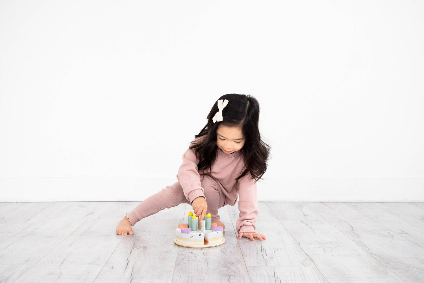 Celebration Wooden Cake Set, Developmental Toys