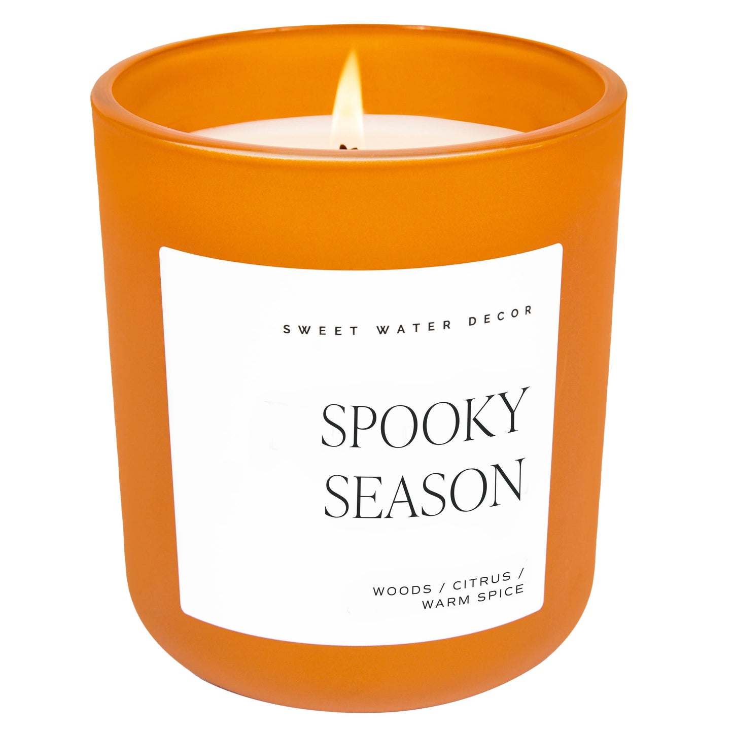 Spooky Season 15 oz Soy Candle - Fall Decor & Gifts