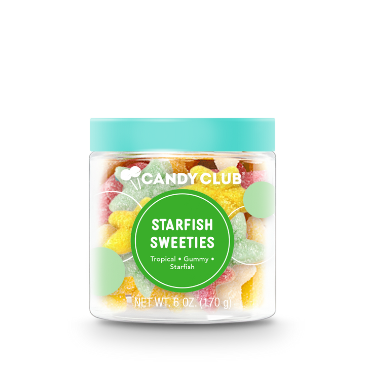 Starfish Gummy Sweeties