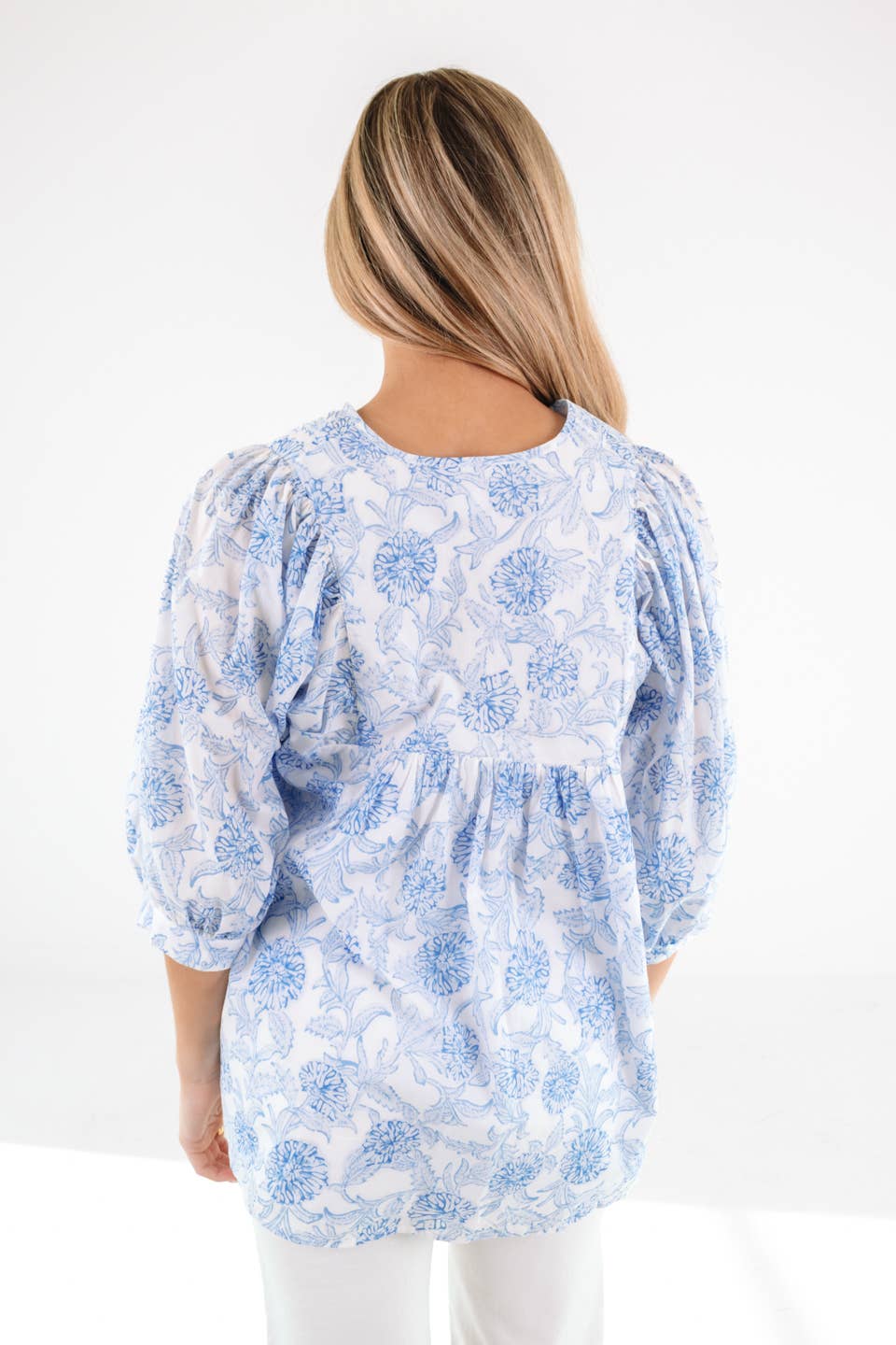 The Palmer Puff Sleeve Tunic