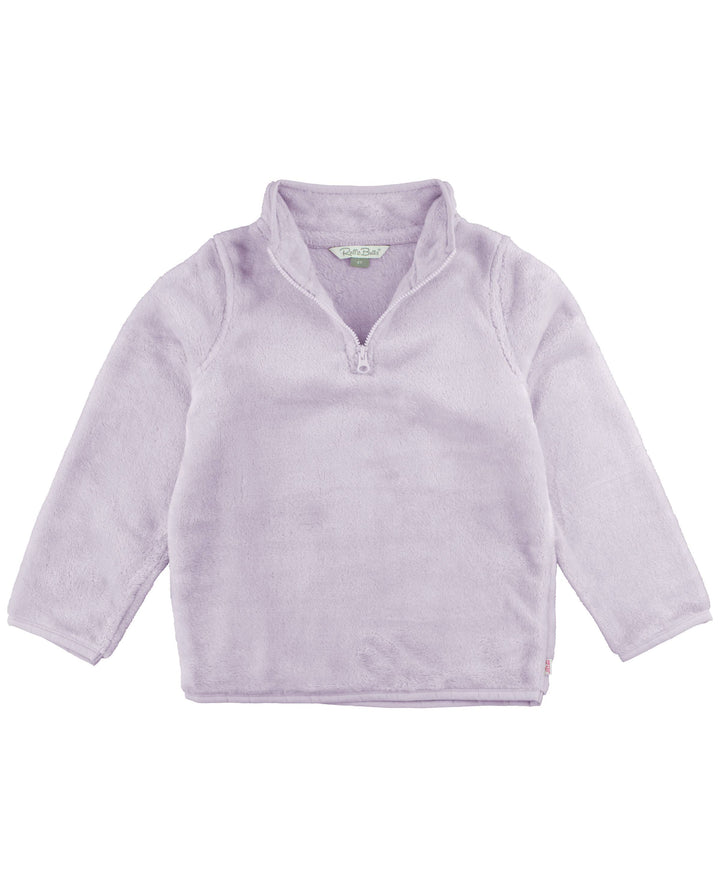 Girls Orchid Petal Fleece Pullover