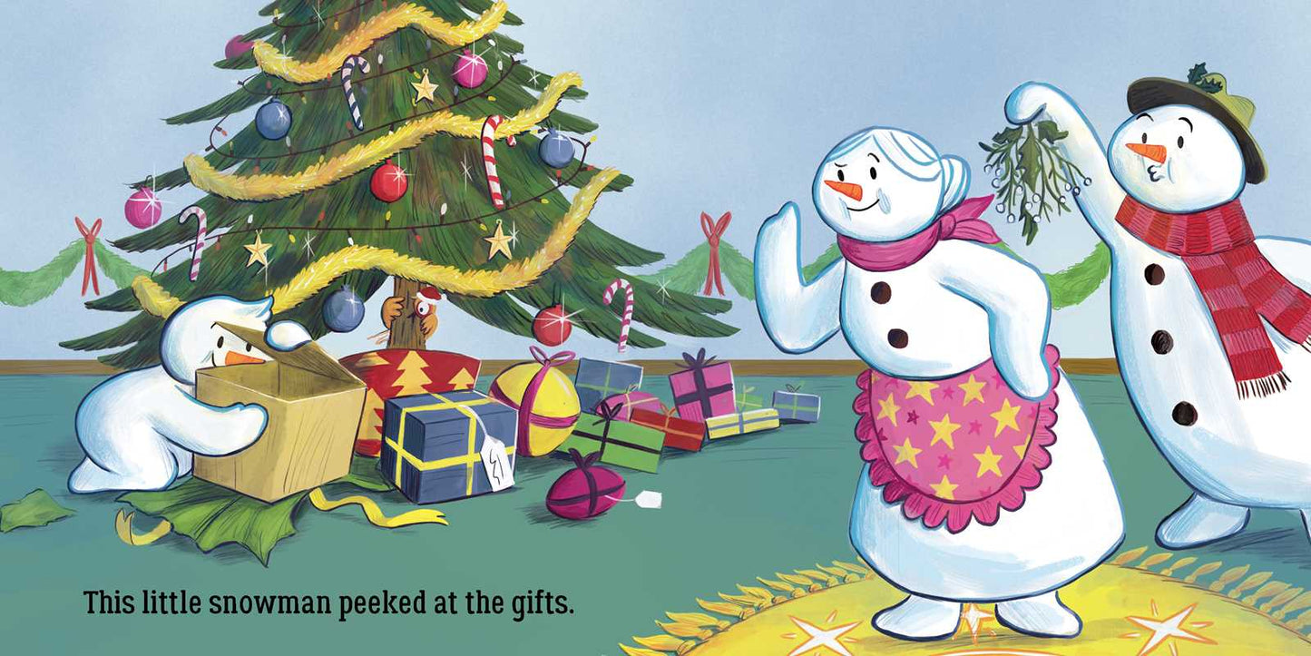 This Little Snowman by Aly Fronis