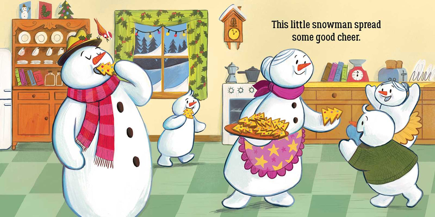 This Little Snowman by Aly Fronis