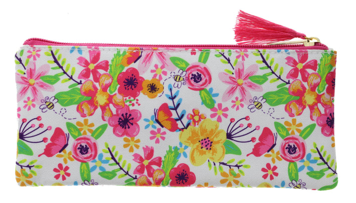 Flawless Floral Pencil Pouch