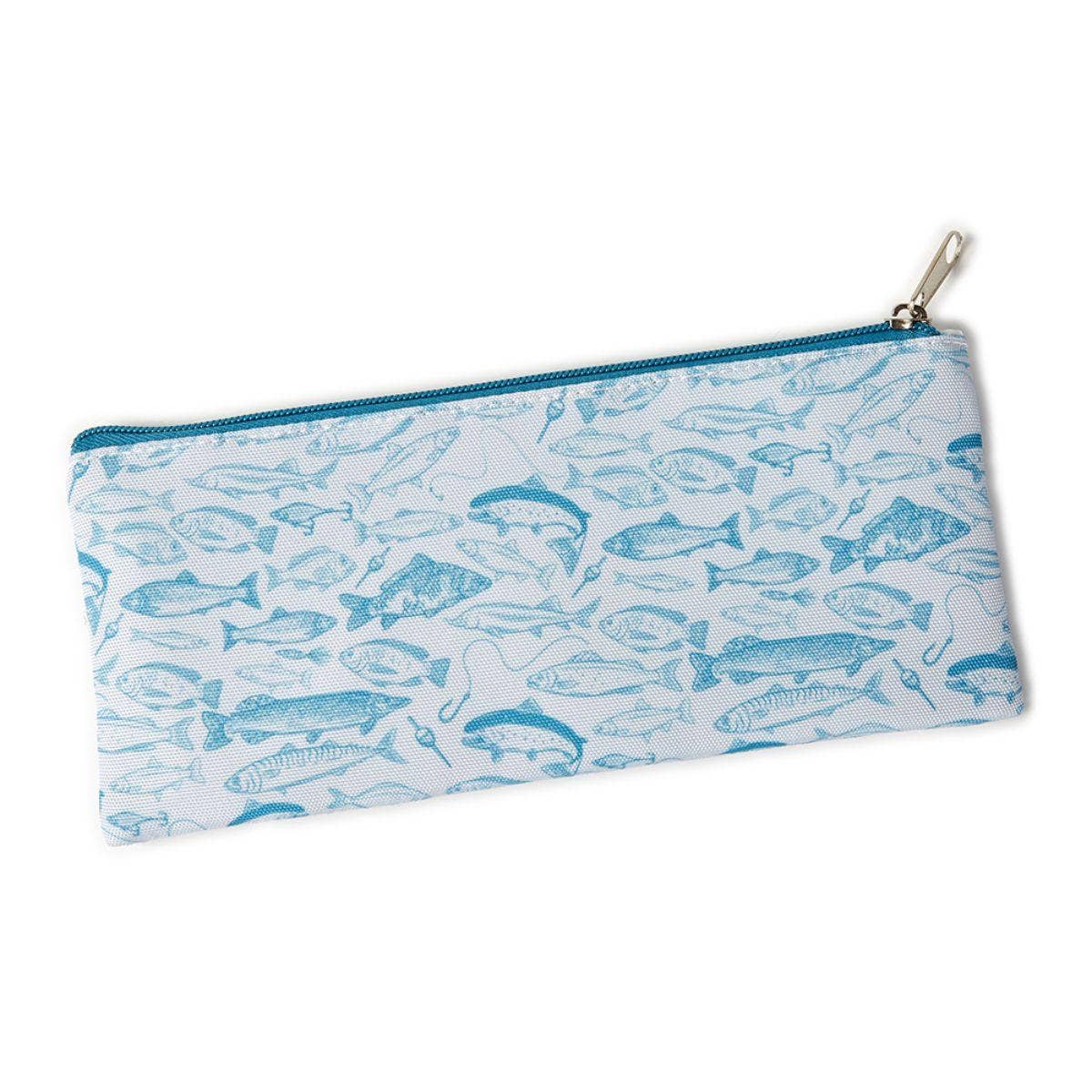 Gone Fishin' Pencil Pouch