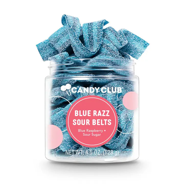 Blue Razz Sour Belts