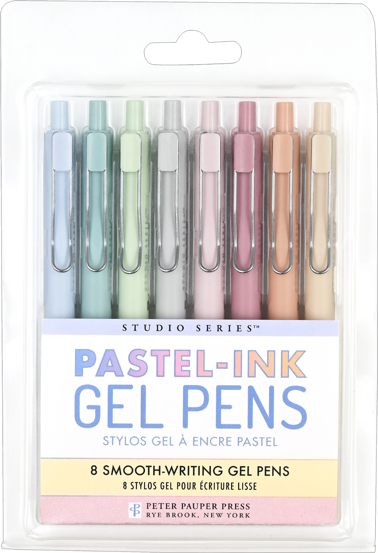 Pastel Gel Pens