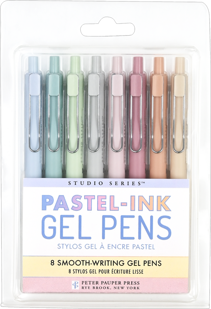 Pastel Gel Pens