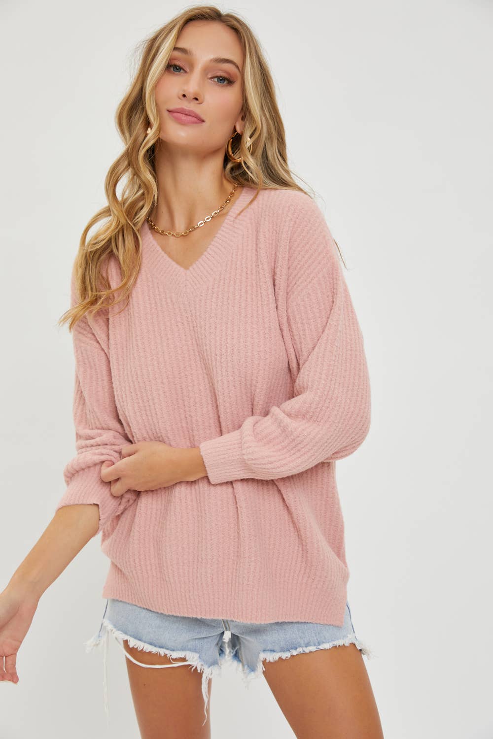 Pullover Soft Sweater