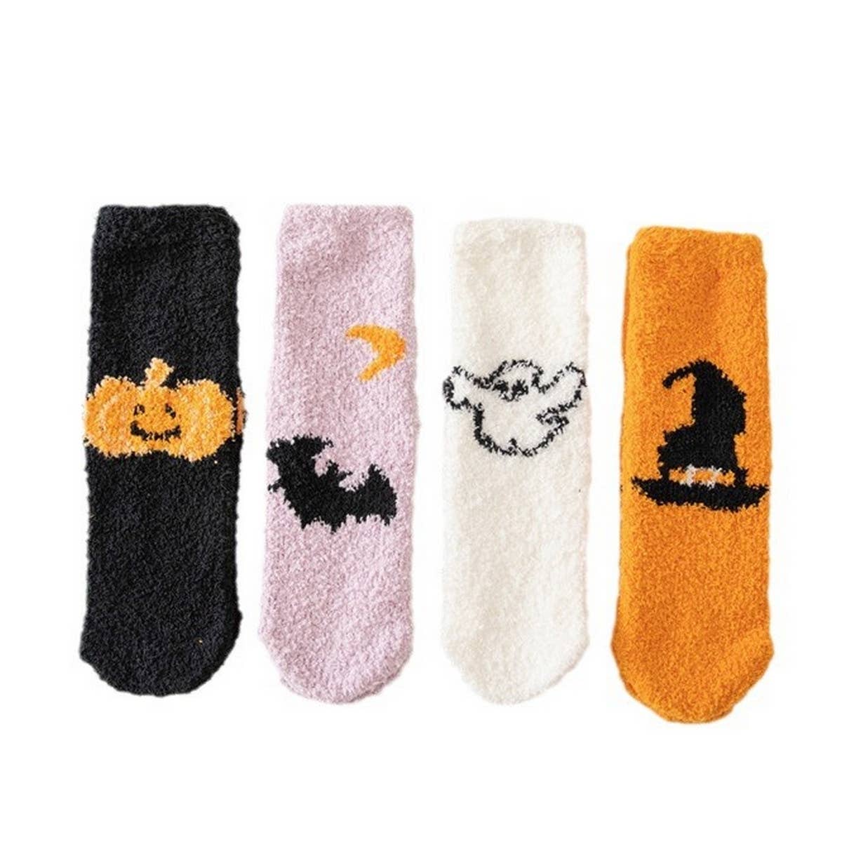 HALLOWEEN  FLEECE SOCKS