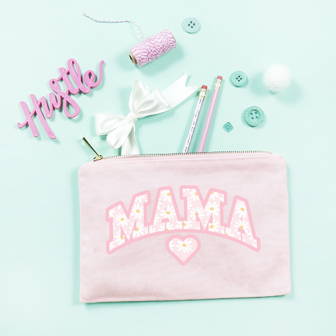 Mama Daisy Cosmetic Bag
