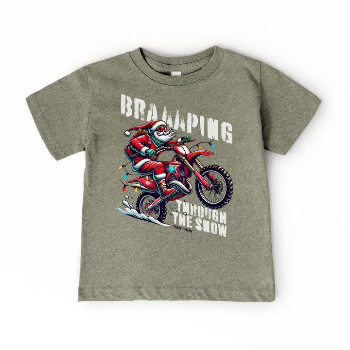 Braaaping Through the Snow Tee