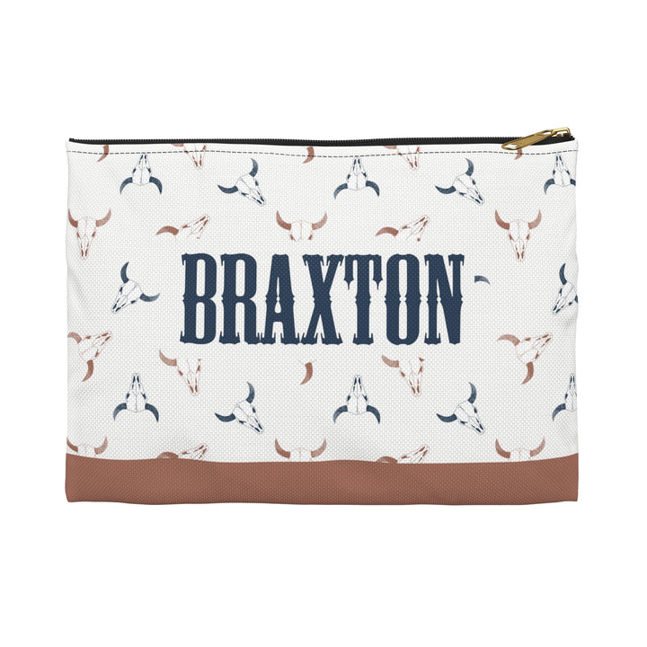 Braxton Personalized Pencil Pouch