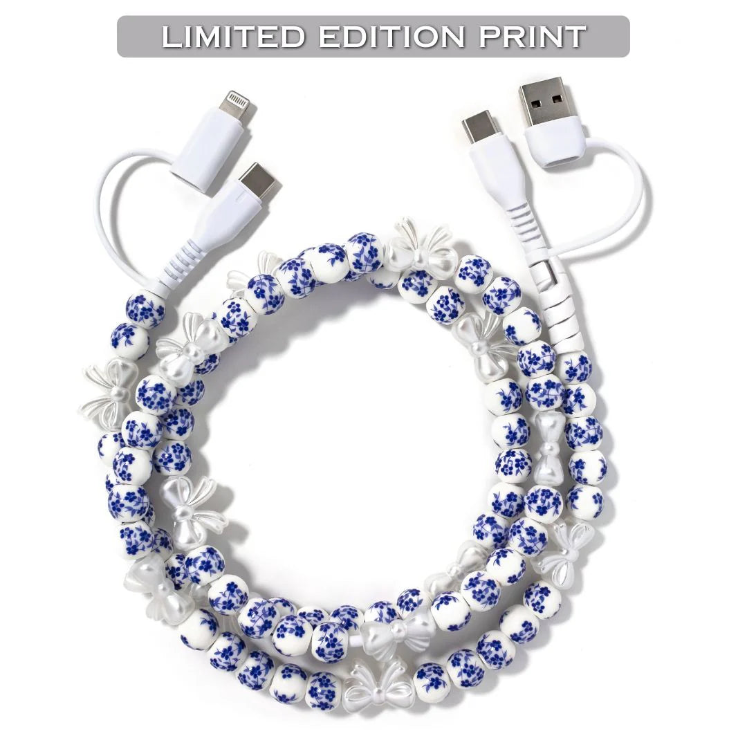 Beaded Phone Chargers – Laree + Co.