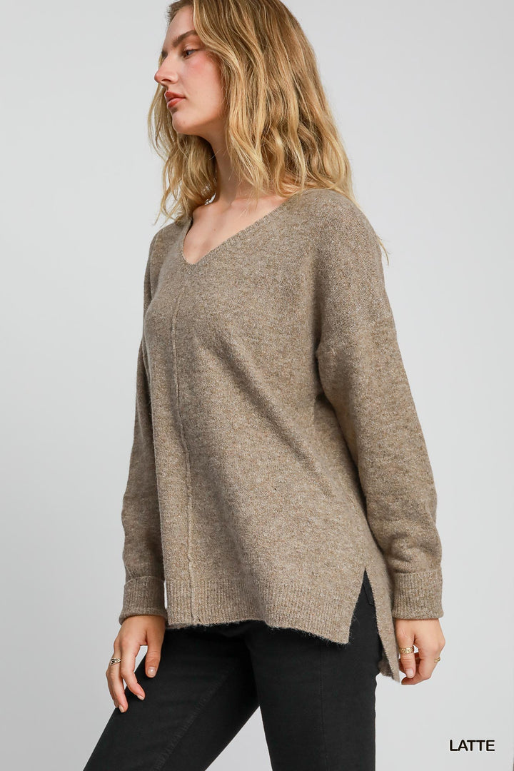 UMGEE Wool Blended Pullover Sweater