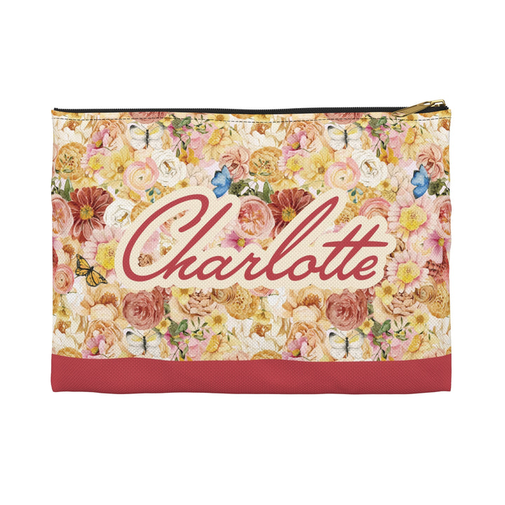 Charlotte Personalized Pencil Pouch