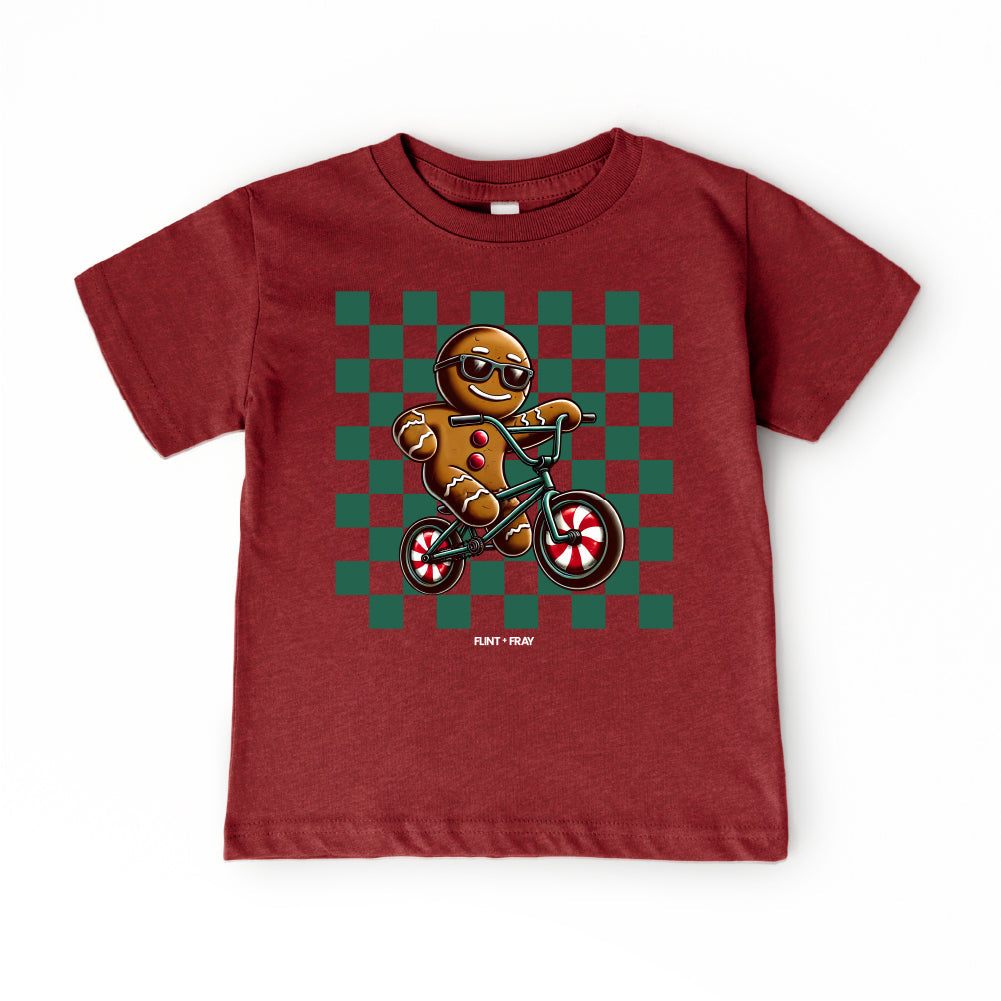 BMX Gingerbread Man Tee