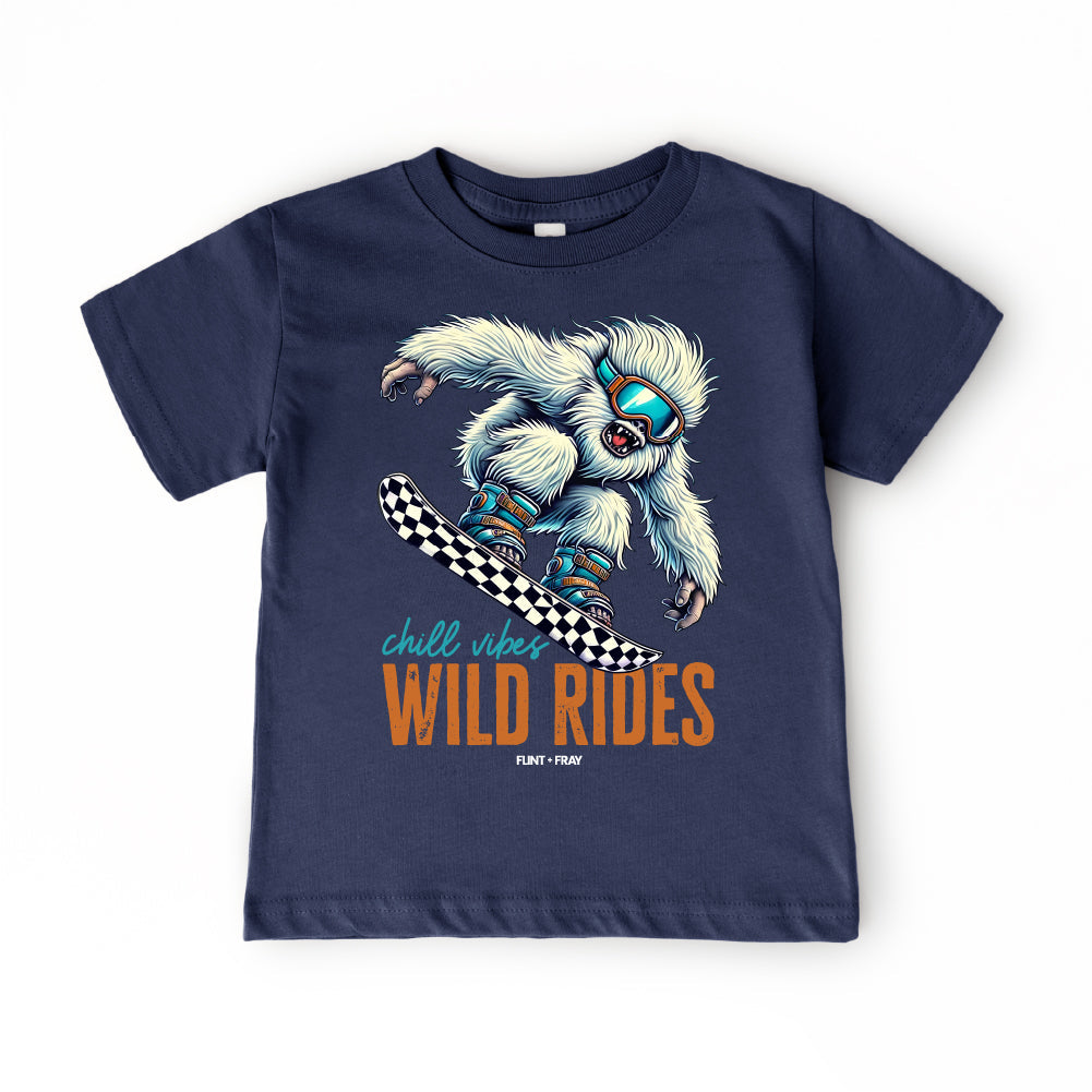 Chill Vibes, Wild Rides Tee