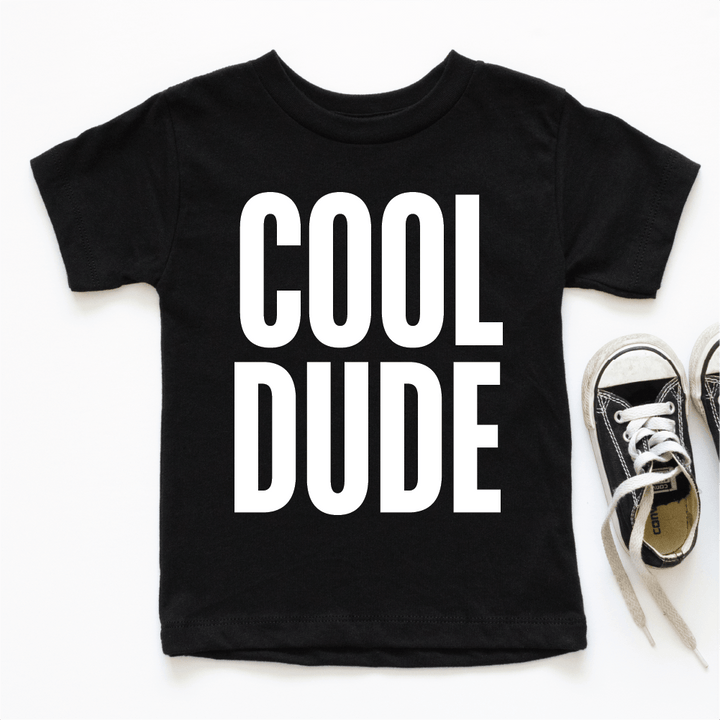 Cool Dude Kids Tee