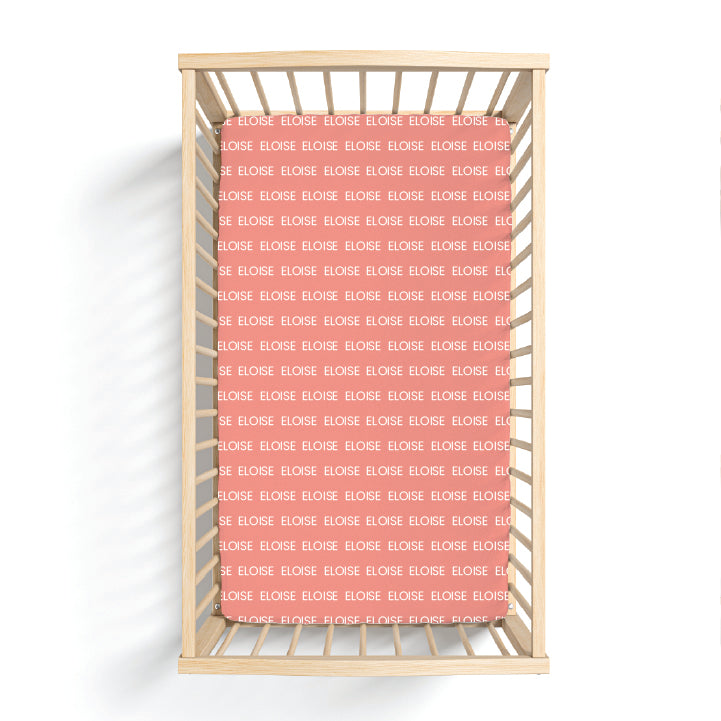 Spring & Summer Personalized Crib Sheets
