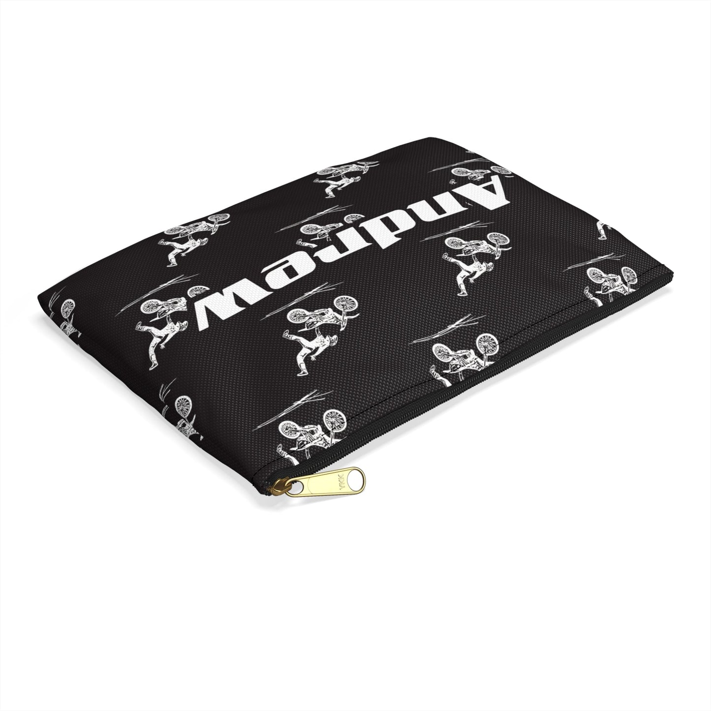 Dirt Bikes Personalized Pencil Pouch