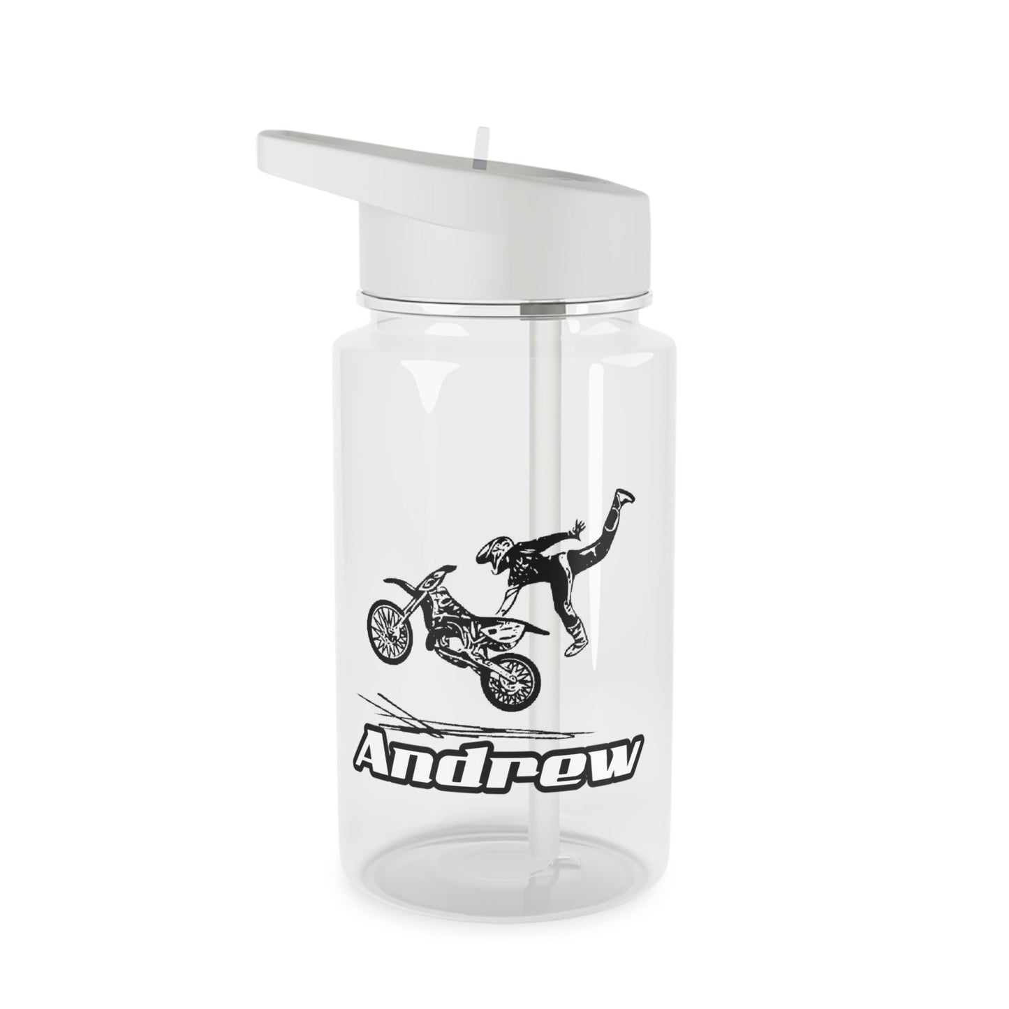 Dirt Bikes Personalized Water Bottle