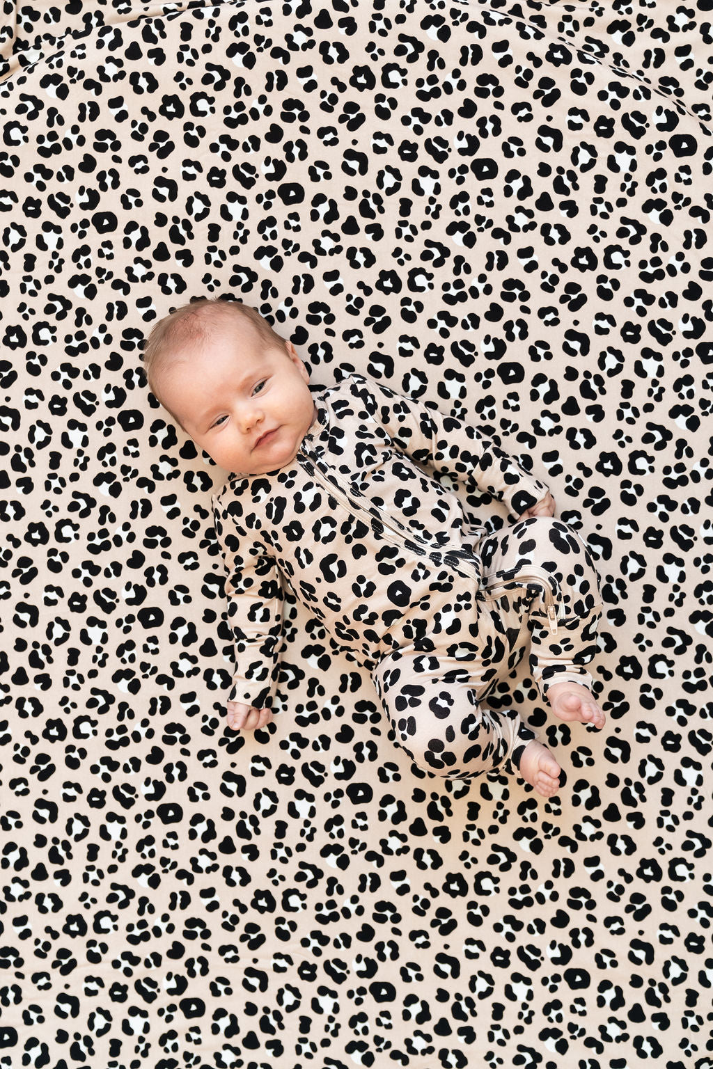 Leopard Convertible Footie