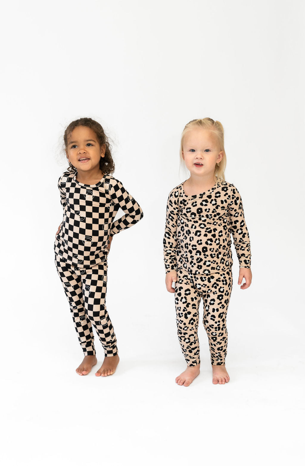 Leopard 2-Piece Pajama Set