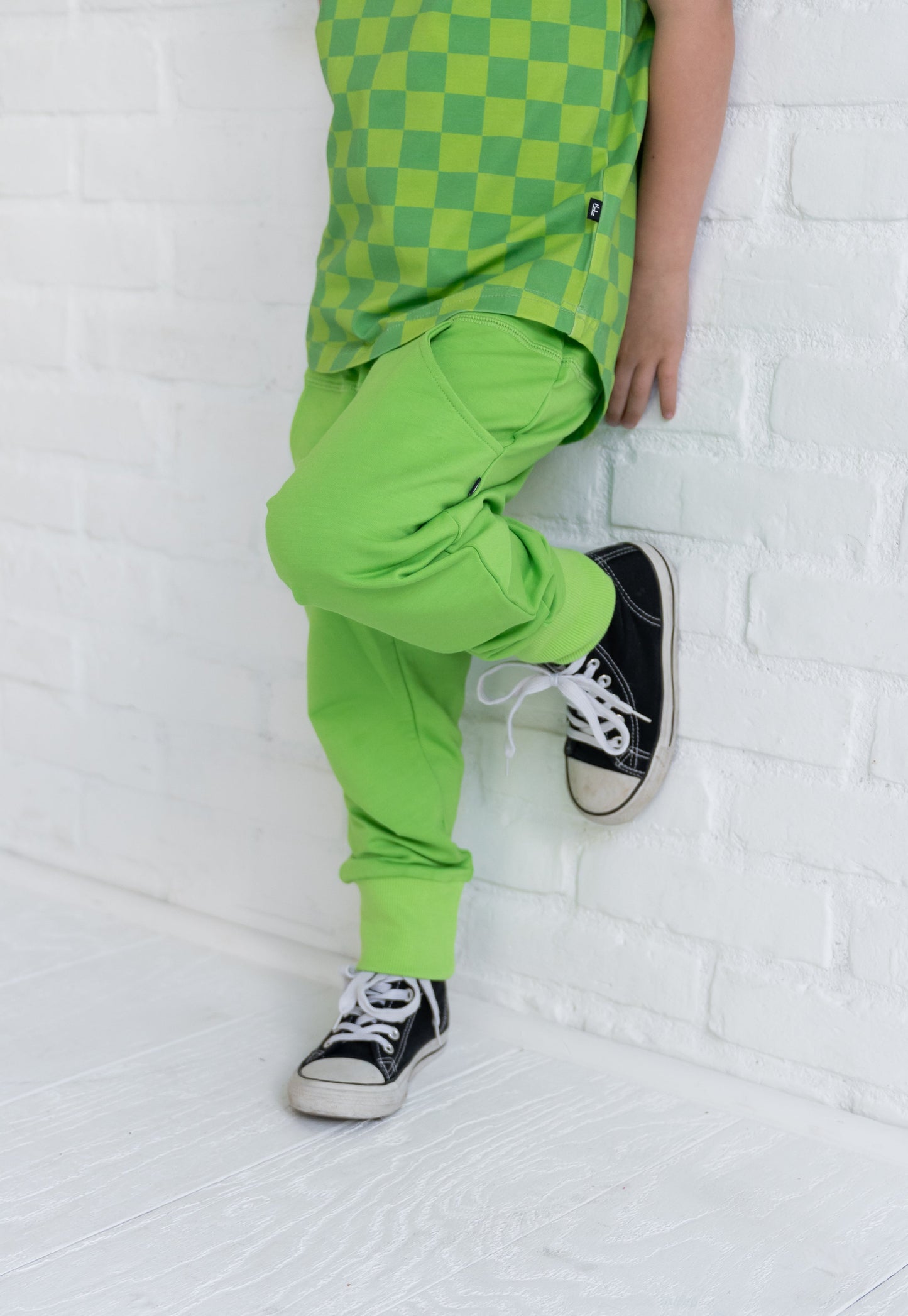 Lime Kids Joggers