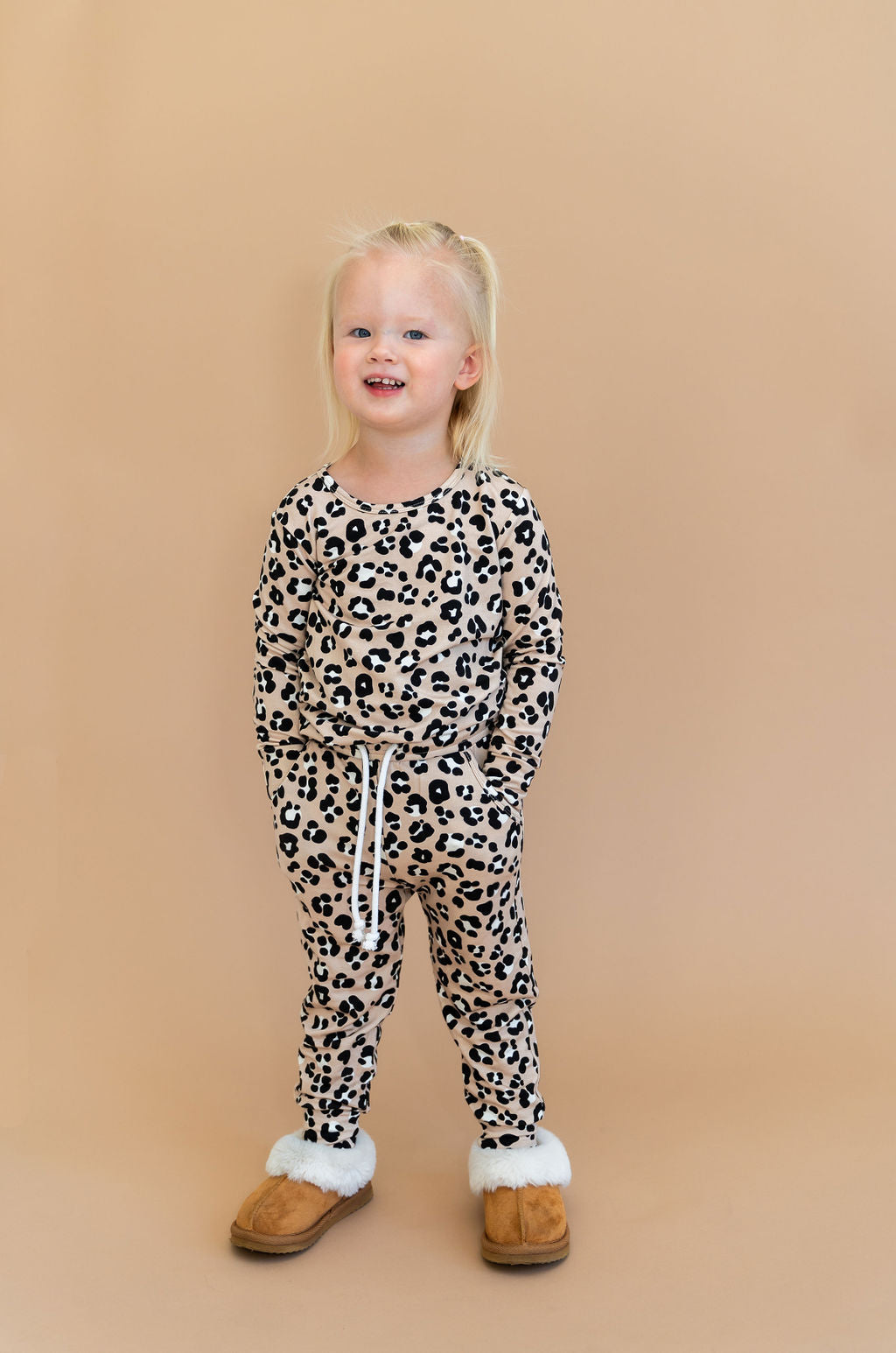 Leopard Jogger Set