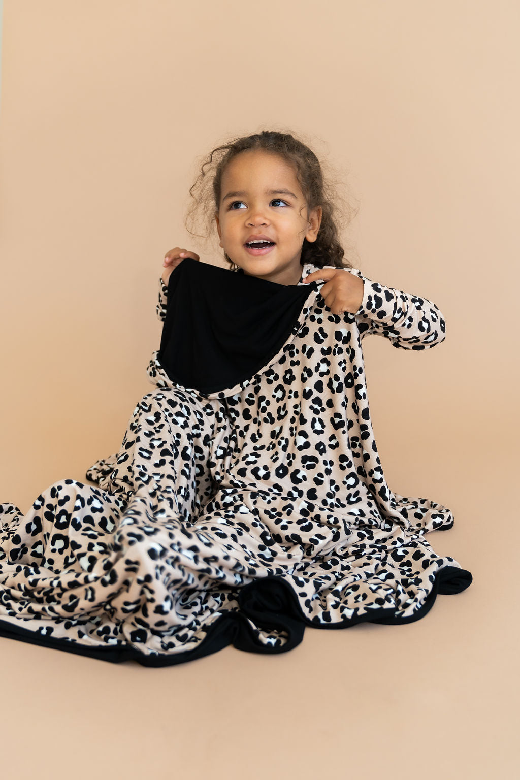 Leopard Toddler Blanket