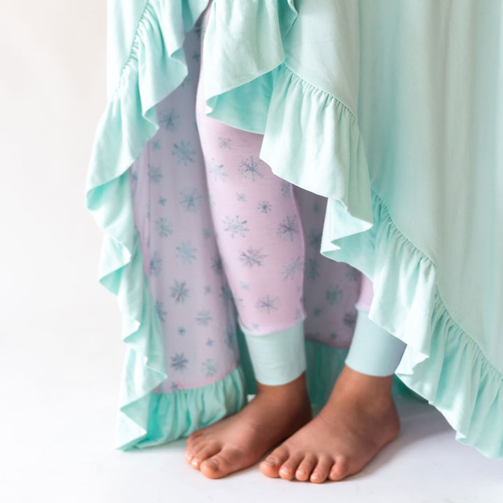 Wynter Ruffle Toddler Blanket