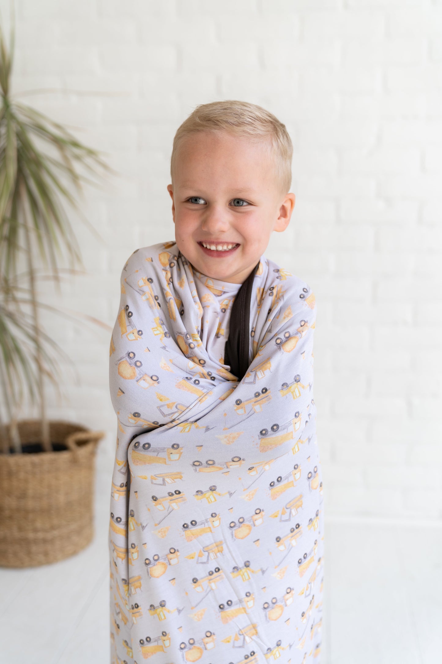 Grayson Bamboo Toddler Blanket