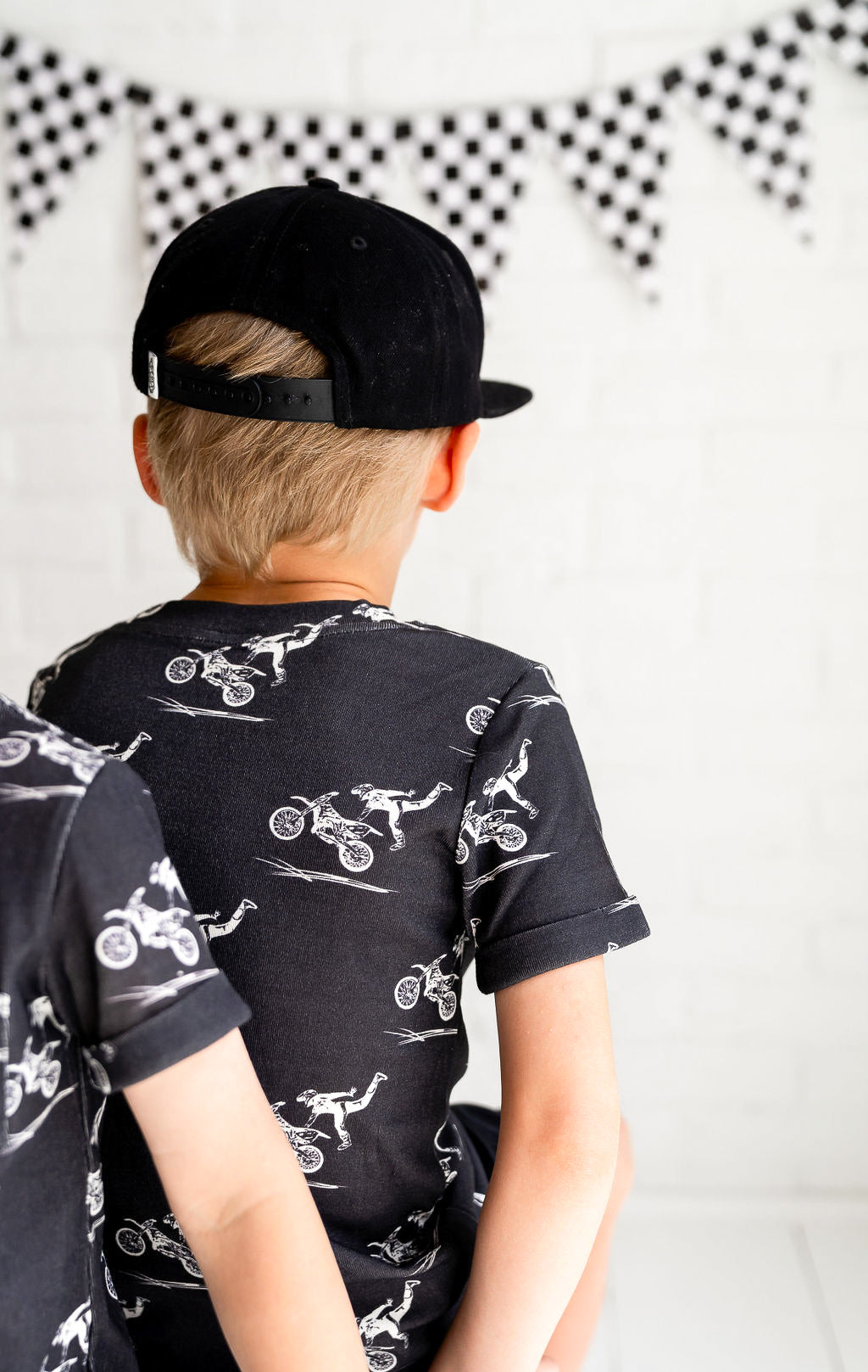 Dirt Bike Kids Pocket Tee