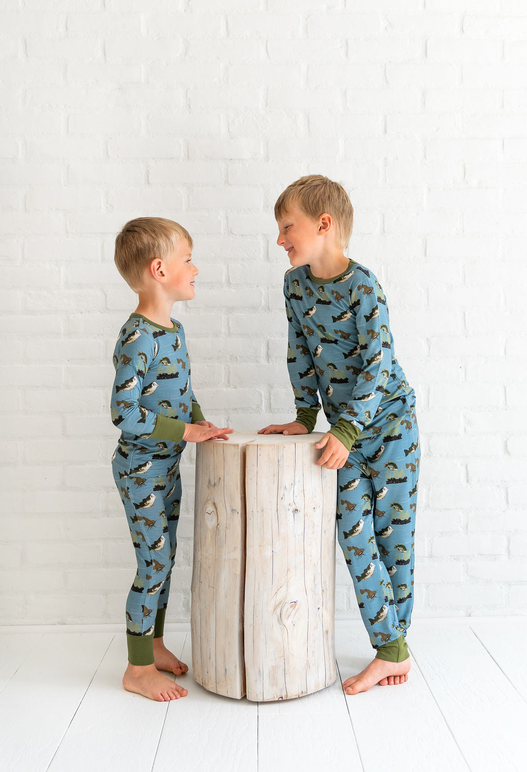 Malakai Bamboo 2-Piece Long Sleeve Set