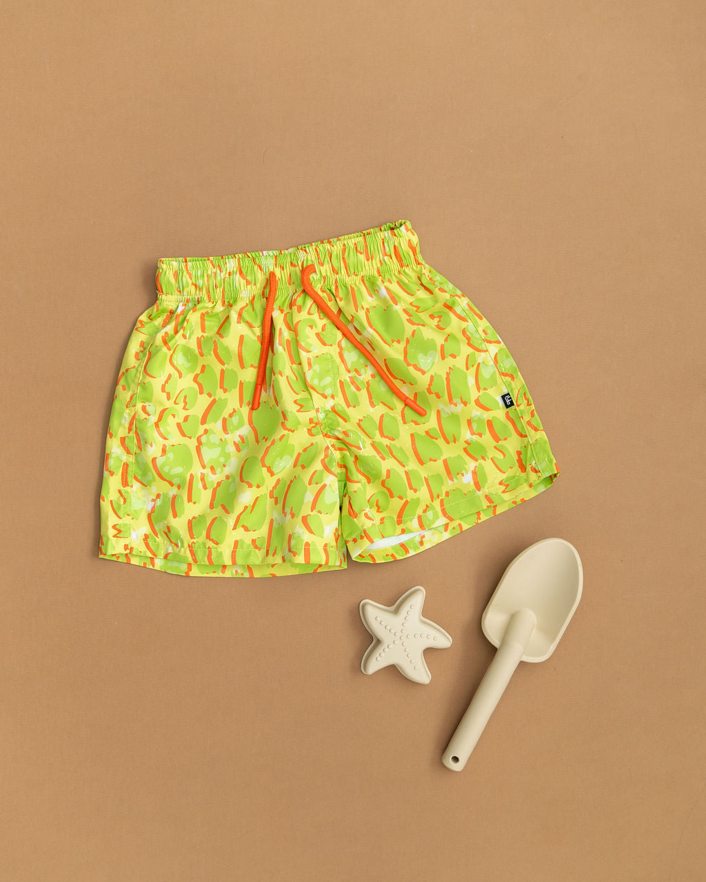 Neon Scribbles Hybrid Kids Shorts