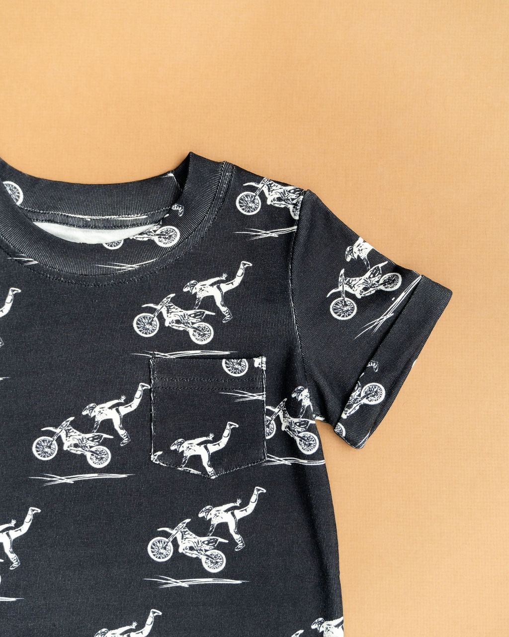 Dirt Bike Kids Pocket Tee