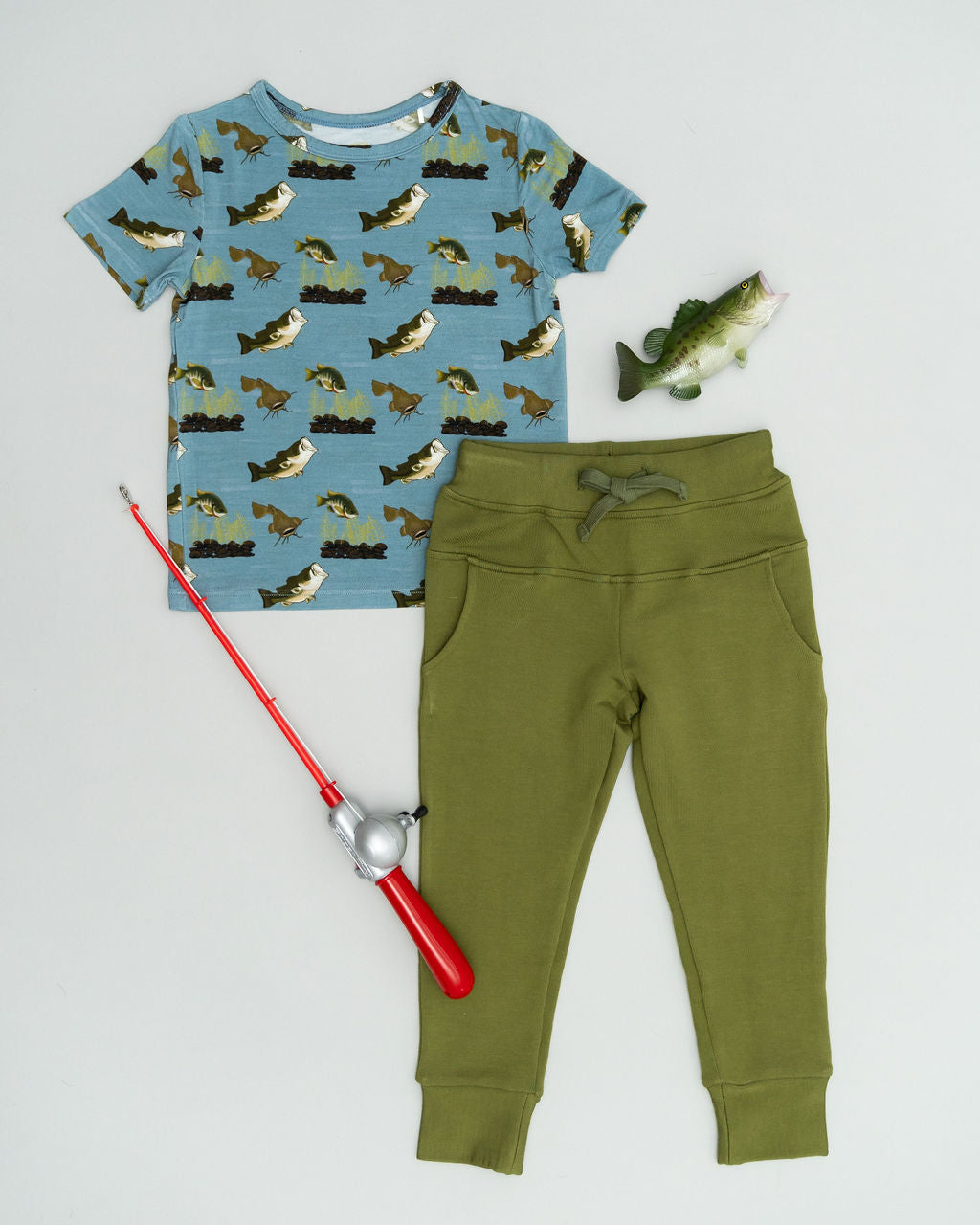 Malakai Bamboo Tee + Jogger Set