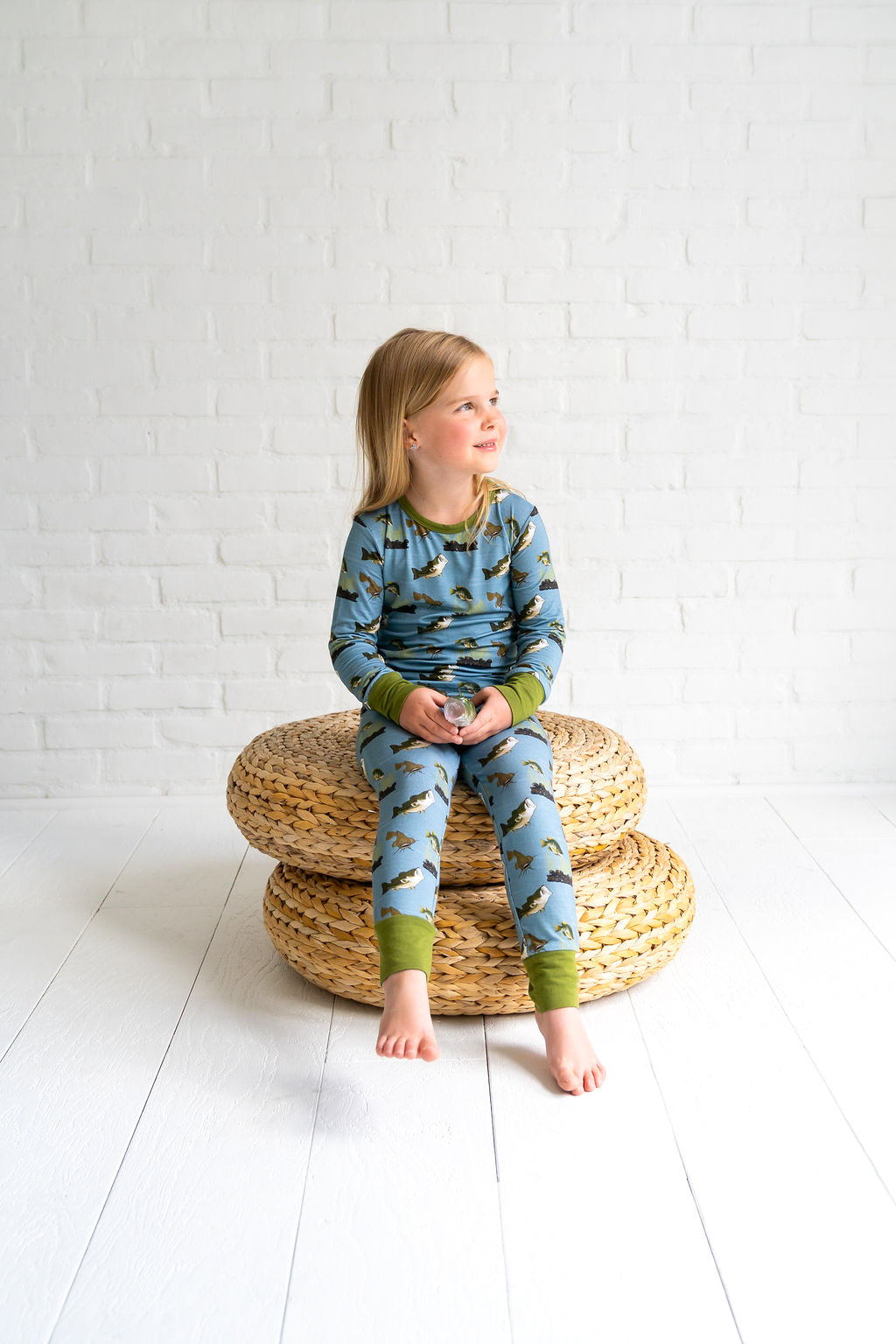 Malakai Bamboo 2-Piece Long Sleeve Set